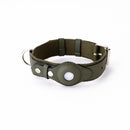 Airtag Pet Collar Tracker Protective Cover Leather Collar
