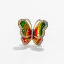 "Butterfly Design Freshwater Pearl Jewelry Set