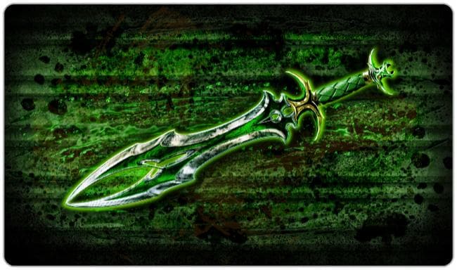 Blade Of Vengeance Playmat