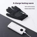 USB Charging Heating Gloves Cold-proof