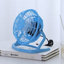 Mini USB Electric Fan 4 Inch Mute