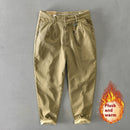 Men's Casual Harem Pants Fleece-lined Autumn Winter
