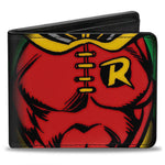 Bi-Fold Wallet - Robin Chest Logo