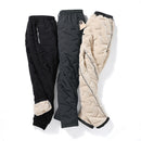 Men's Fleece-Lined Winter Joggers