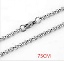 Men's pendant with chain