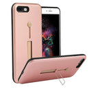 Rugged Slim Snap-on iPhone 8 Plus Case with Stand