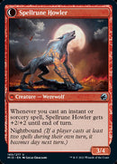 Spellrune Painter // Spellrune Howler (MID-160) - Innistrad: Midnight Hunt: (Double Faced Transform)