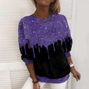 Women's 3D Christmas Printed Sweatshirt