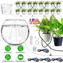 Automatic Plant Watering System with LCD Display & Timer