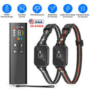 Dog Training Collar with Remote and Bark Control for Small Dogs