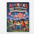 America's 250th Anniversary for Kids (Softcover Book)