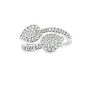 Genuine .50ct Diamond Ring 10KT White Gold