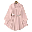 New Summer Womens White Blouse