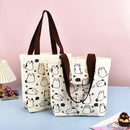 Canvas Tote Cotton Shopping Bag For Advertising