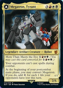 Megatron, Tyrant // Megatron, Destructive Force (BOT-012) - Transformers: (convertdfc) Foil