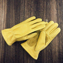 Outdoor Retro Fleece-lined Winter Cycling Gloves