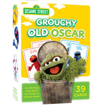 Sesame Street - Grouchy Old Oscar Card Game