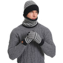 Men's Winter Warm Neck Warmer Cold-proof Hat