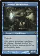 Ludevic's Test Subject // Ludevic's Abomination (ISD-064) - Innistrad: (Double Faced Transform)