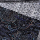 Men's Hawaiian Shirt Symmetrical Aesthetics Cotton Button-down Long Sleeve Aloha Shirt