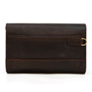 Retro Crazy Horse Leather Men's Wallet
