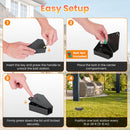Mouse Bait Station 6-Pack with Keys - Tamper Resistant
