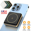 Magnetic Wireless Power Bank 10000mAh Magnetic Portable Charger MagSafe Wireless Power Bank Fit for IOS Phones 14/13/12/11 Series