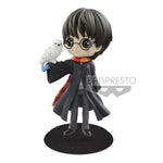 Banpresto Q Posket: Harry Potter - Harry Potter with Hedwig (B. Light Color)