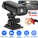 Wireless Camera Reverse Hitch Guide Camera Vehicle Backup Rechargeable Camera with Flexible Adhesive Base Night Vision for Car RVs Trailer Truck