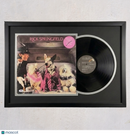 Rick Springfield Signed Success Hasn't Spoiled Me Yet Custom Framed Vinyl PSA