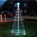 Multi-Color LED Animated Christmas Tree Lights