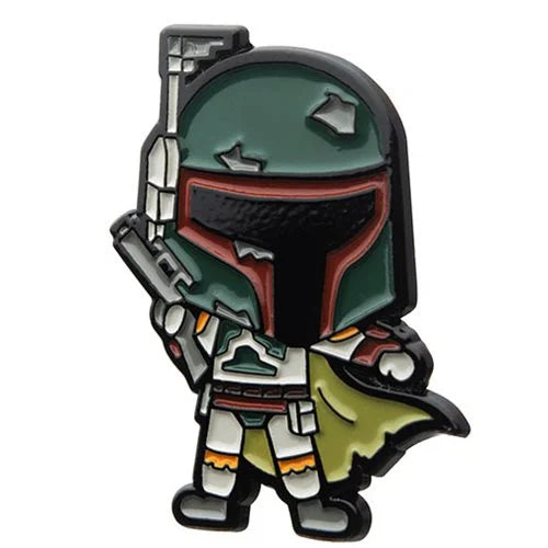 Star Wars Boba Fett Chibi Enamel Pin