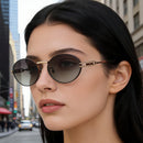 Oval Sun-protective Personalized Outdoor Sunglasses