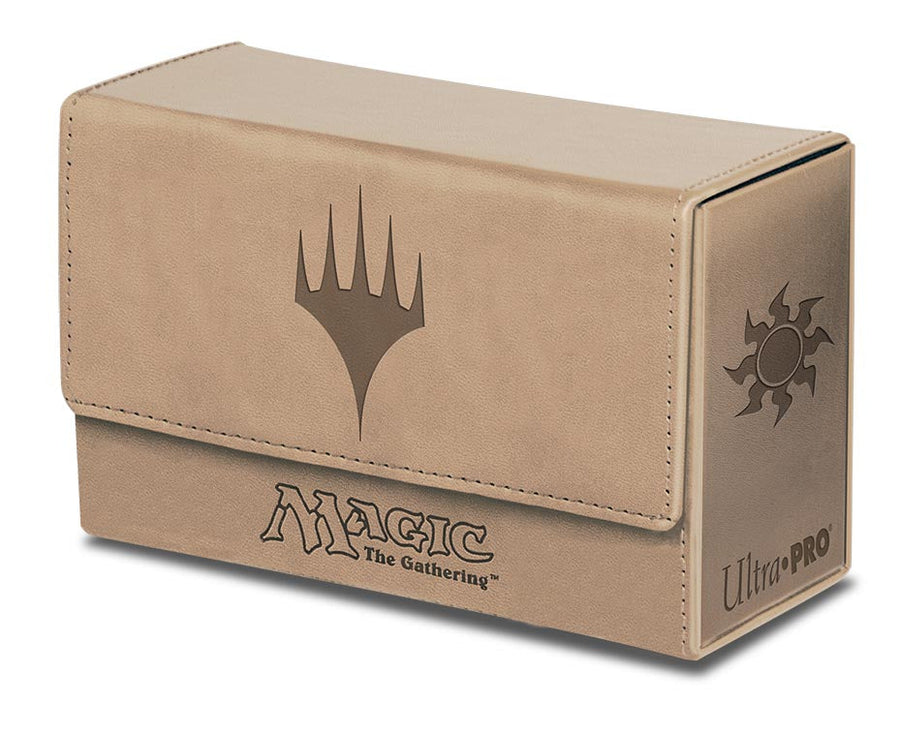 Ultra PRO: Flip Box - Magic the Gathering (White Mana / Dual)
