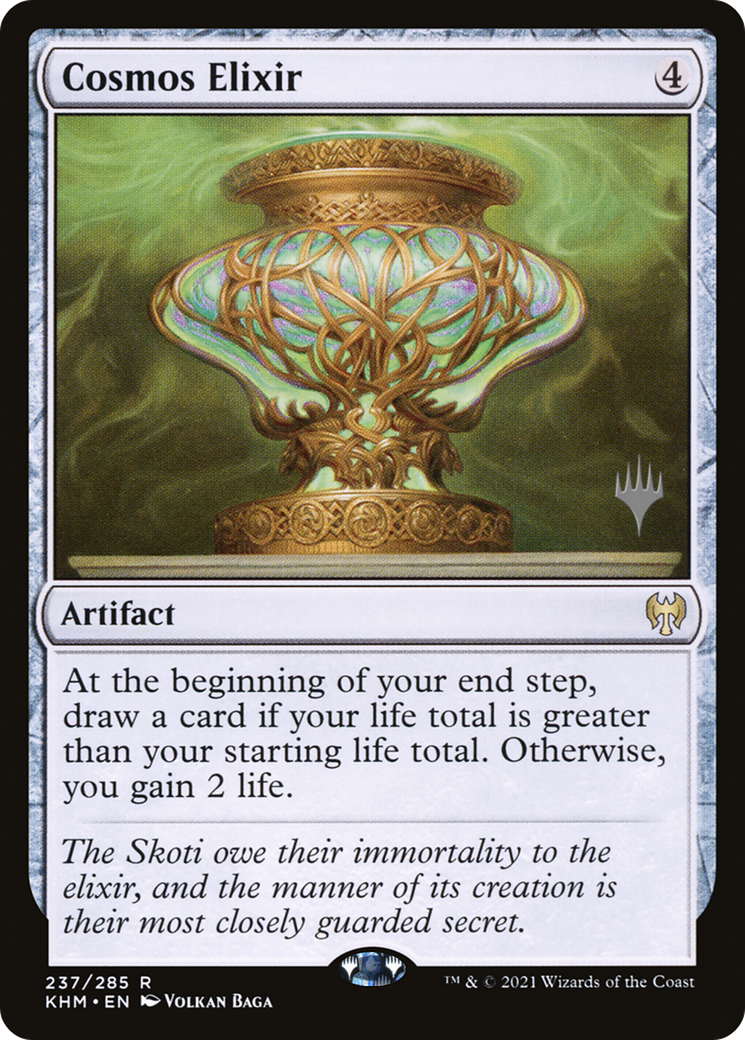 Cosmos Elixir (PPKHM-237P) - Kaldheim Promos Foil