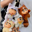 Crayon Shin Chan Big Tail Series Vinyl Plush Pendant