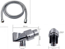 Turbo Propeller Shower Head Handheld High Pressure