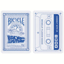 Bicycle® Back to the Future Playing Cards