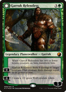 Garruk Relentless // Garruk, the Veil-Cursed (V17-009) - From the Vault: Transform: (Double Faced Transform) Foil