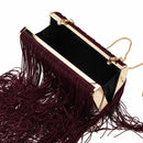 Vintage Large-capacity Tassel-woven Shoulder Crossbody Bag