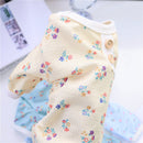 Pet Dog Summer Four-legged Homewear Pajamas
