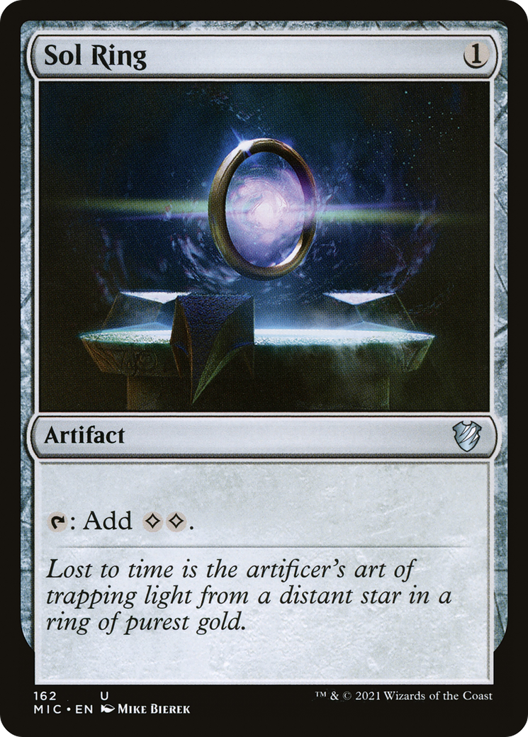 Sol Ring (MIC-162) - Midnight Hunt Commander