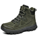 Outdoor Work Boots Combat Training Boots Low-top Lace-up