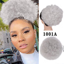 European And American Wig Ponytail Explosion Hair