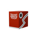 Dragon Shield: Double Shell - Red/Black