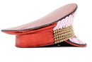 Pink Sequin Women's Wedding Cap