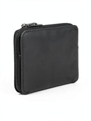 Guess Digital Zip-Around Wallet, Black