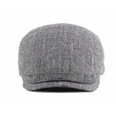 Men's British Retro Breathable Simple Light Board Hat