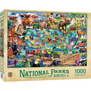 National Parks of America 1000 Piece Jigsaw Puzzle