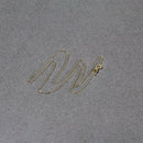 14k Yellow Gold Diamond Cut Cable Link Chain 0.7mm